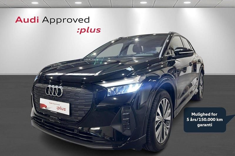 Sortmetal Brugt 2025 Audi Q4 e-tron SUV | 394.900 kr. (Dyr) - Billede 1/4