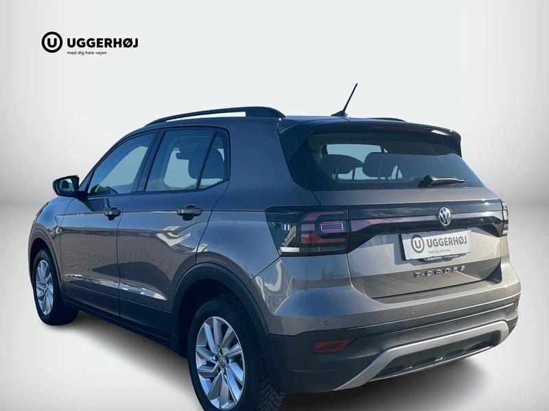 Brugt VW T-Cross Life 115 HK (84 kW) 2020 Sort SUV