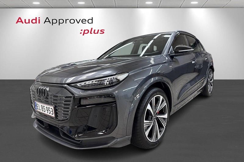 Gråmetal Brugt 2025 Audi Q6 e-tron Performance SUV | 719.900 kr. - Billede 1/4