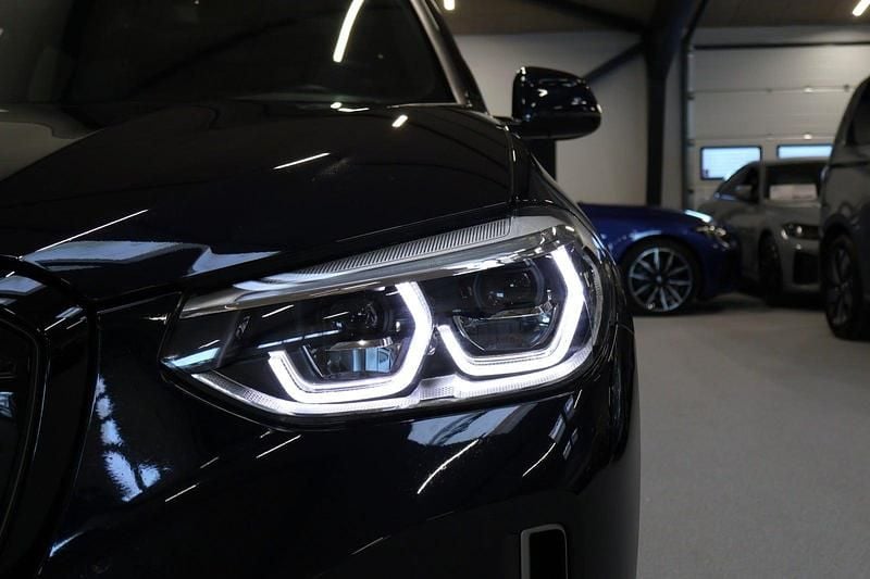Brugt BMW iX3 210 kW (286 HK) 2021 Carbonsortmetal SUV