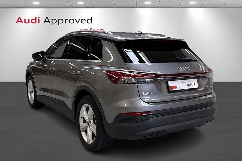 Brugt Audi Q4 e-tron 150 kW (204 HK) 2021 Gråmetal SUV