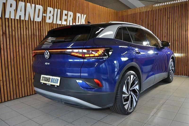 Brugt VW ID.4 Pro Performance 150 kW (204 HK) 2020 Blåmetal SUV