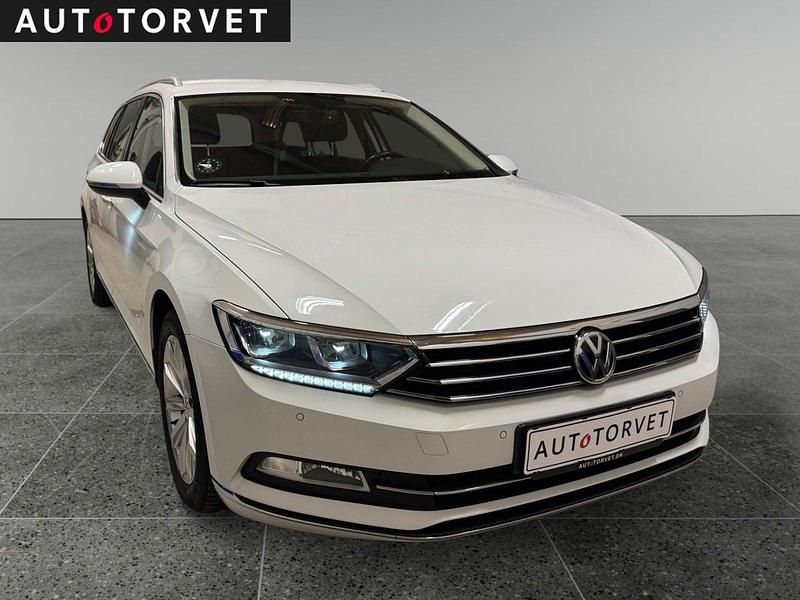 Brugt VW Passat Highline 280 HK (205 kW) 2016 Hvid Stationcar