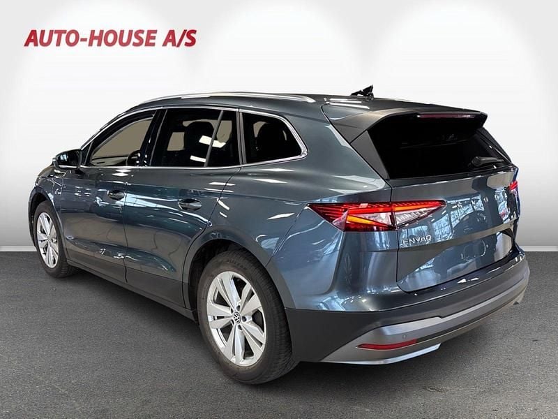 Brugt Skoda Enyaq iV Loft 131 kW (179 HK) 2021 Koksmetal SUV