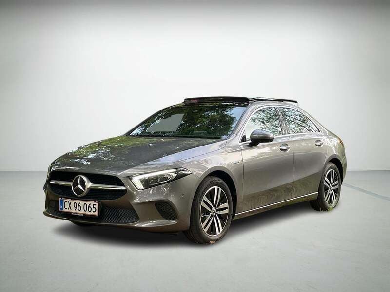 Koksmetal Brugt 2021 Mercedes A250 Advantage Sedan | 289.900 kr. (Fair pris) - Billede 1/4