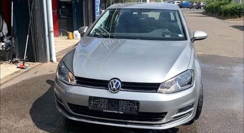 Grå Brugt 2014 VW Golf VII Life Hatchback | 114.800 kr. (Lidt for dyr) - Billede 1/4