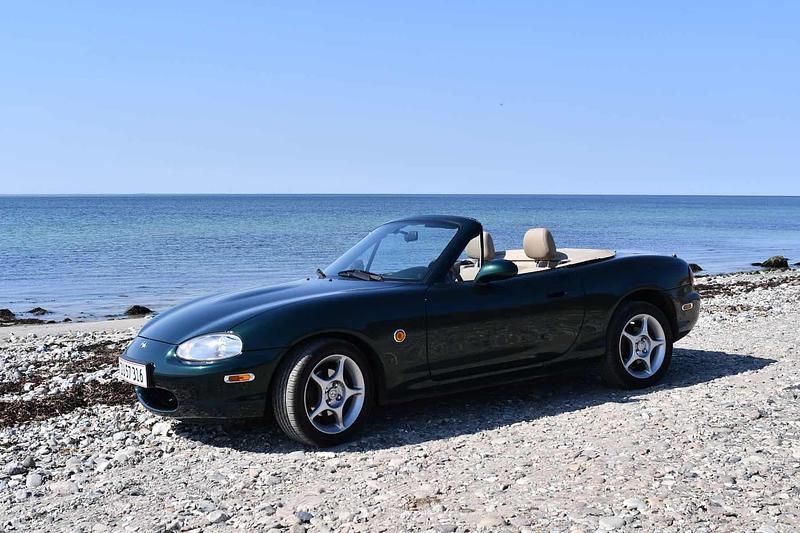 Brugt Mazda MX5 140 HK (102 kW) 2000 Grøn Cabriolet