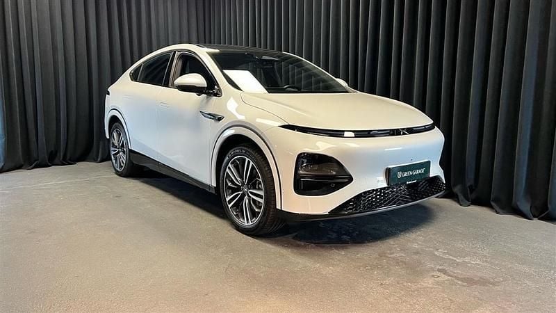 Arctic white Brugt 2024 XPENG G6 SUV | 324.900 kr. - Billede 1/1