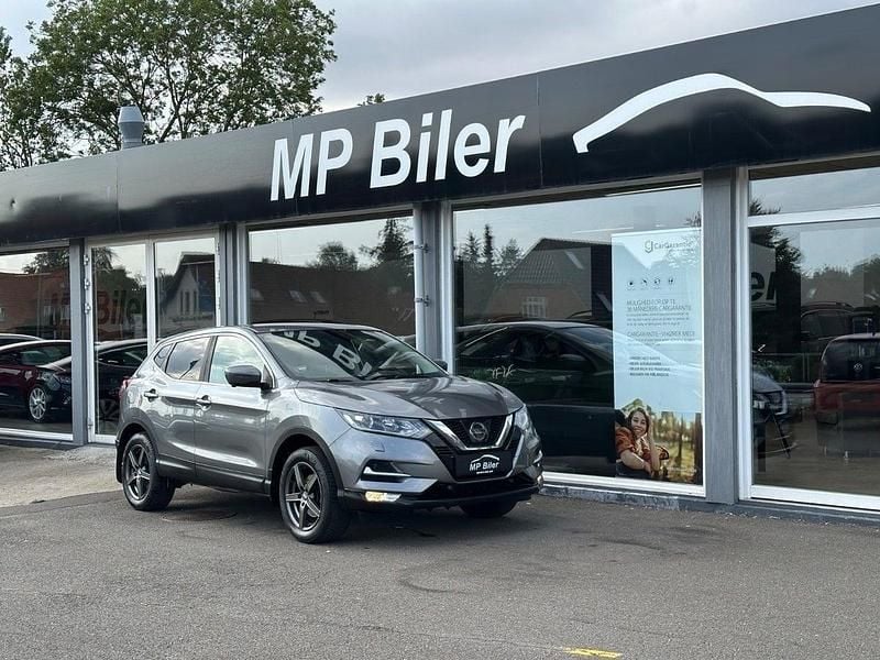Gråmetal Brugt 2018 Nissan Qashqai N-Connecta SUV | 129.900 kr. (Fair pris) - Billede 1/4
