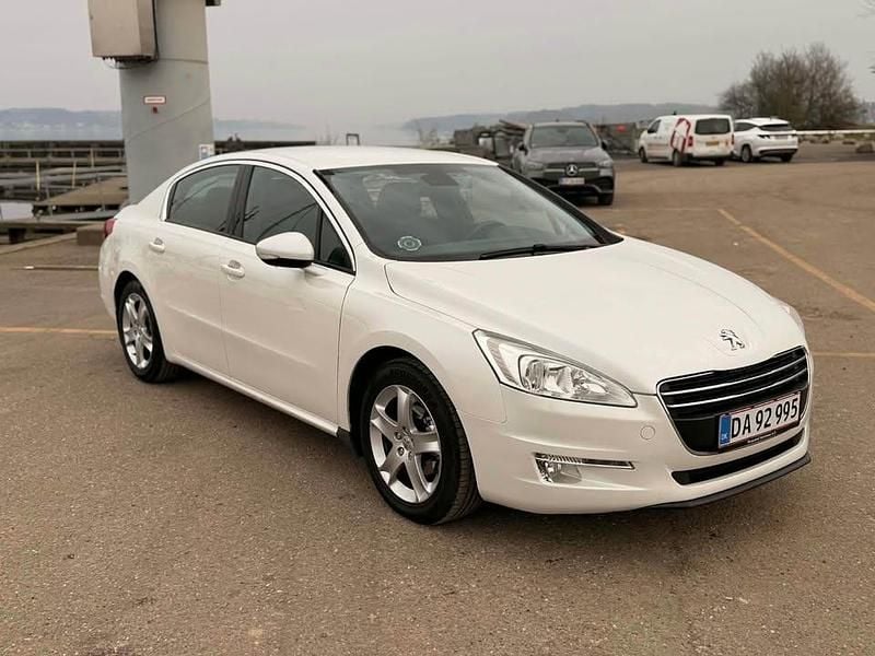 Brugt Peugeot 508 111 HK (81 kW) 2011 Sedan