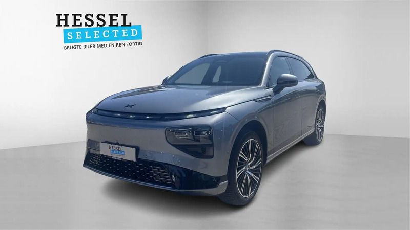 Graphite gray Brugt 2024 XPENG G9 SUV | 519.900 kr. (Fair pris) - Billede 1/4