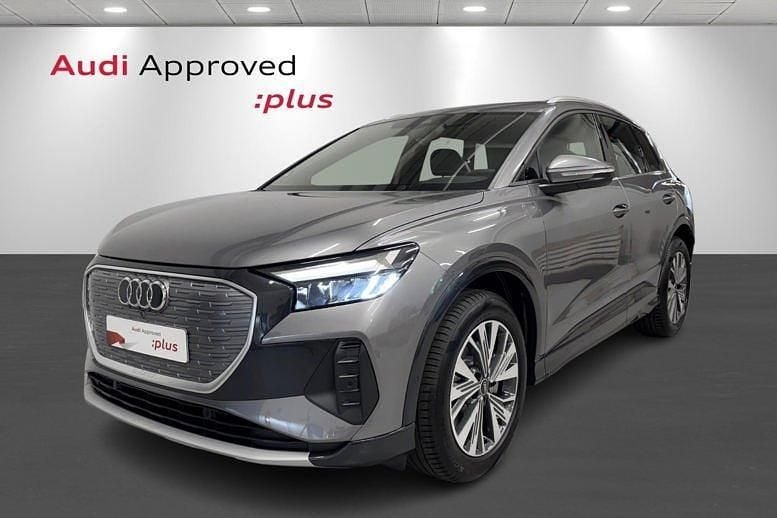 Gråmetal Brugt 2025 Audi Q4 e-tron Comfort SUV | 369.900 kr. (Lidt for dyr) - Billede 1/4