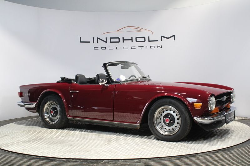 Grøn Brugt 1969 Triumph TR6 Cabriolet | 139.900 kr. - Billede 1/4