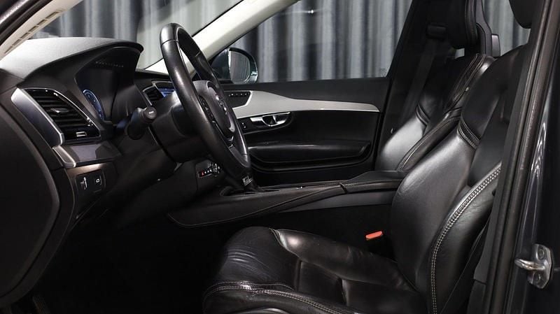 Brugt Volvo XC90 Inscription 225 HK (165 kW) 2015 Gråmetal SUV