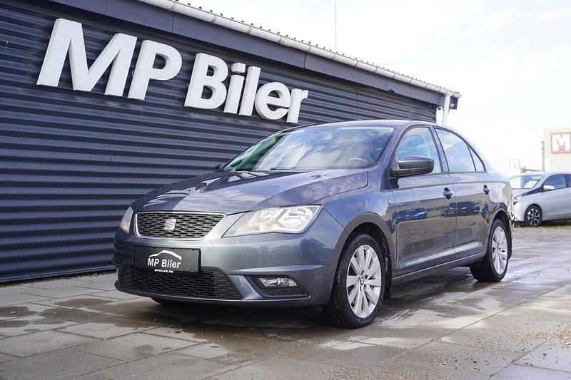 Koksmetal Brugt 2014 Seat Toledo Style Sedan | 74.900 kr. (God pris) - Billede 1/4