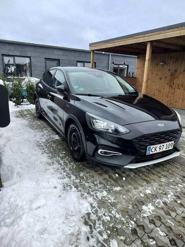 Brugt Ford Focus Active 125 HK (91 kW) 2019 Sort Hatchback