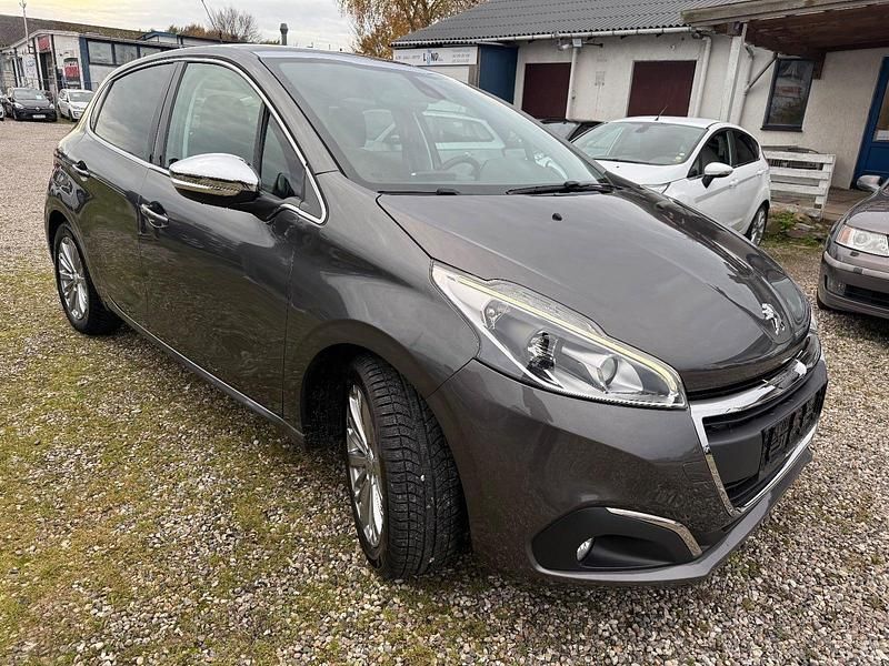 Brugt Peugeot 208 Signature Sky 82 HK (60 kW) 2018 Grå Hatchback