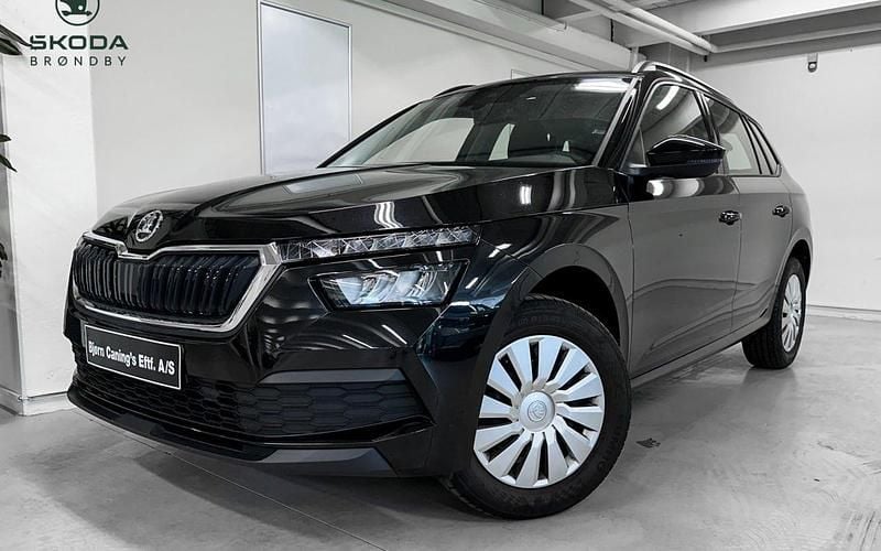 Sortmetal Brugt 2022 Skoda Kamiq Active SUV | 179.900 kr. (God pris) - Billede 1/4