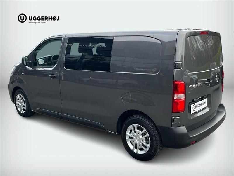 Brugt Opel Vivaro-e Combi Enjoy Plus 100 kW (136 HK) 2023 Koksmetal Van