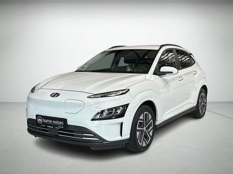 Hvid Brugt 2021 Hyundai Kona Premium SUV | 169.900 kr. (God pris) - Billede 1/4
