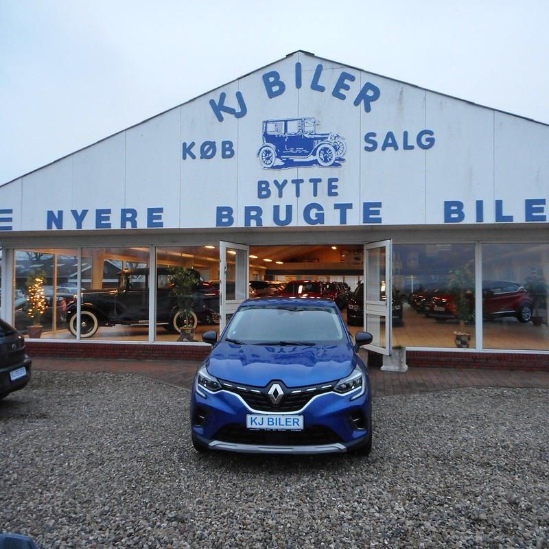 Brugt Renault Captur Intens 130 HK (95 kW) 2020 SUV