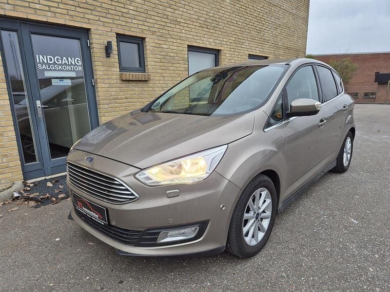 Brugt Ford C-MAX 125 HK (91 kW) 2019 Beige MPV