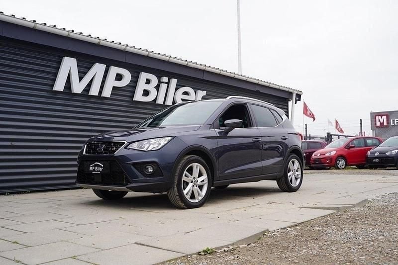 Mørkblå Brugt 2021 Seat Arona FR SUV | 189.900 kr. (Fair pris) - Billede 1/4