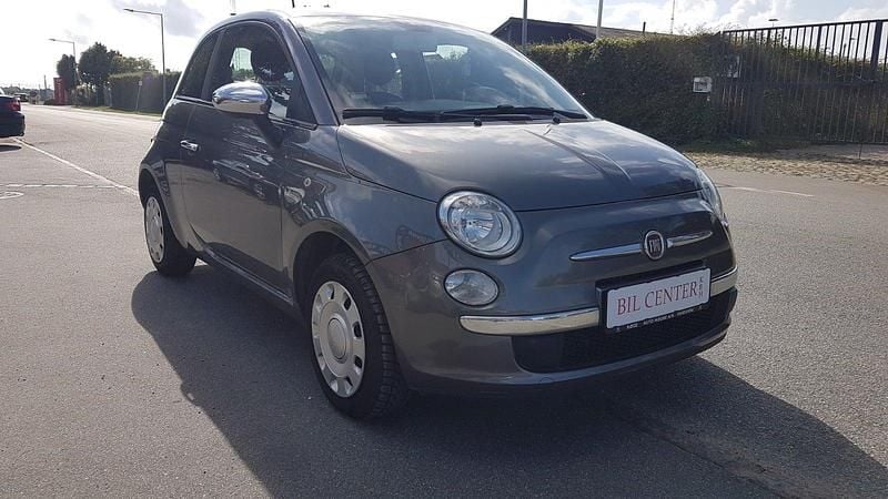 Koksmetal Brugt 2015 Fiat 500 Pop | 46.900 kr. (Fair pris) - Billede 1/4