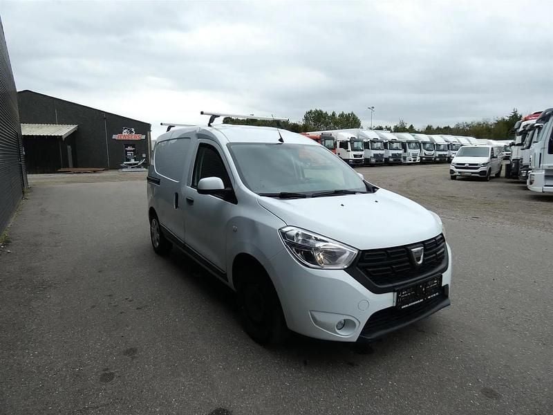 Brugt Dacia Dokker Ambiance 90 HK (66 kW) 2018 Hvid MPV