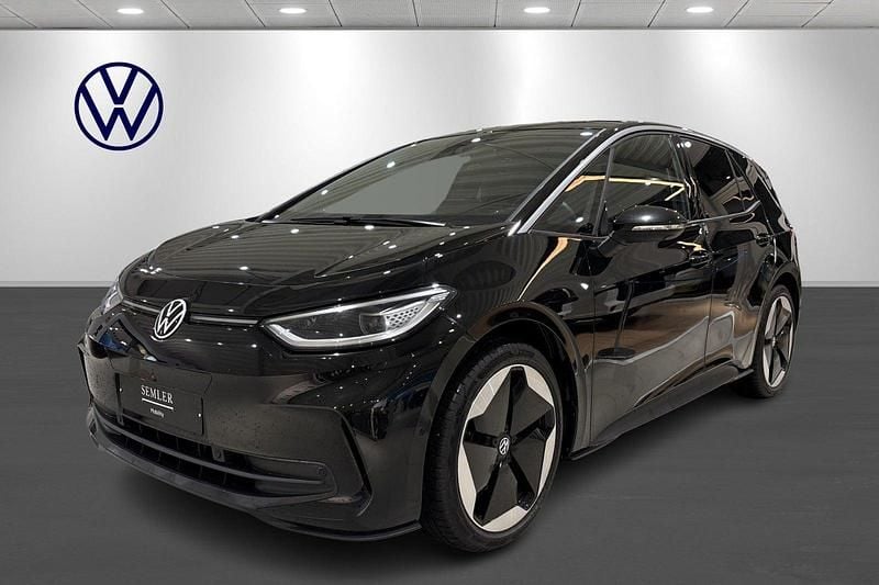 Brugt VW ID.3 Pro 150 kW (204 HK) 2023 Sortmetal Hatchback