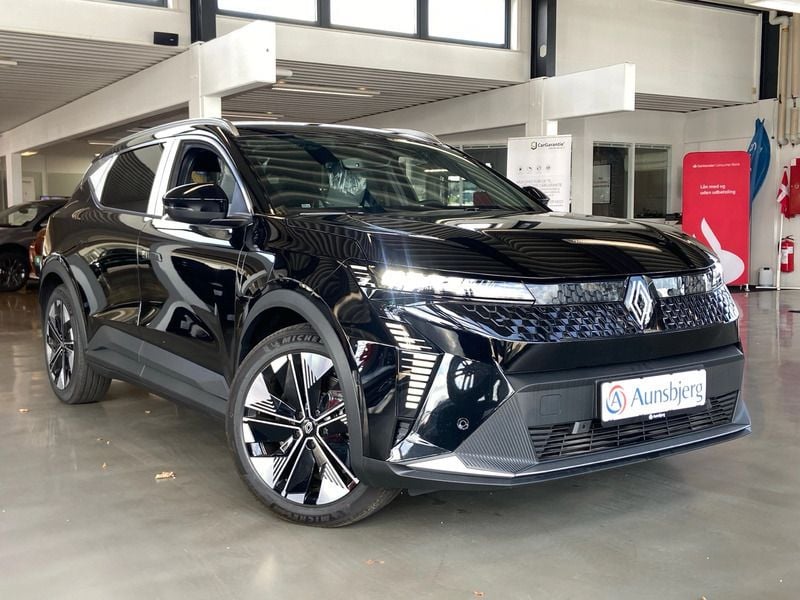 Sort metal Ny 2025 Renault Scénic Techno MPV | 274.500 kr. (Fair pris) - Billede 1/4