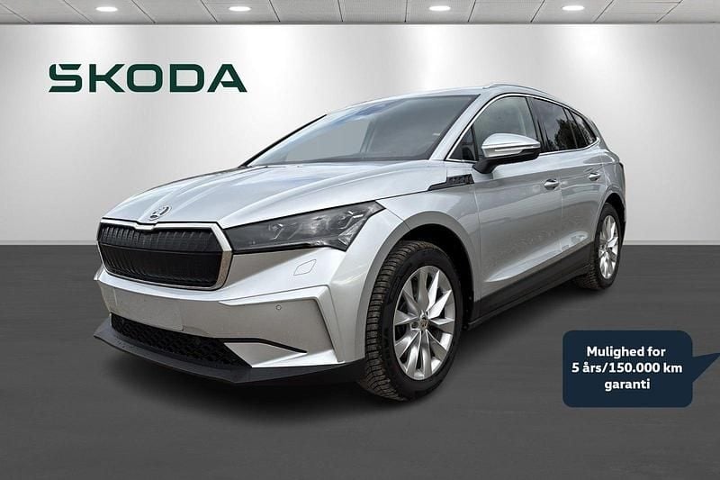 Sølvmetal Brugt 2024 Skoda Enyaq iV SUV | 339.900 kr. (God pris) - Billede 1/4
