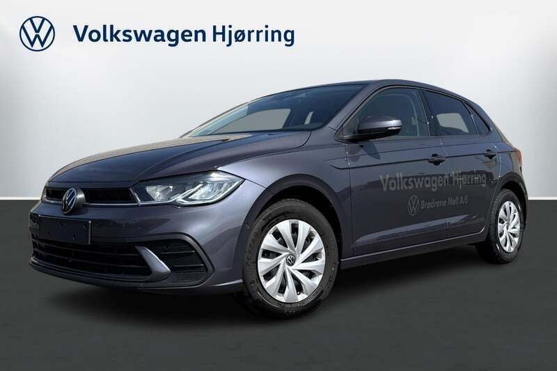 Gråmetal Brugt 2024 VW Polo Life Hatchback | 249.900 kr. (Lidt for dyr) - Billede 1/4