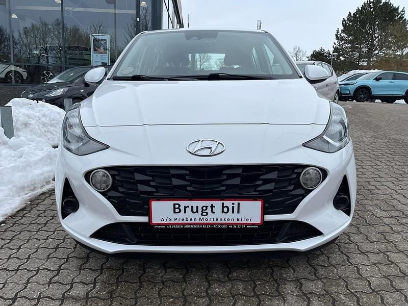 Brugt Hyundai i10 Advanced 67 HK (49 kW) 2022 Atlas white Hatchback