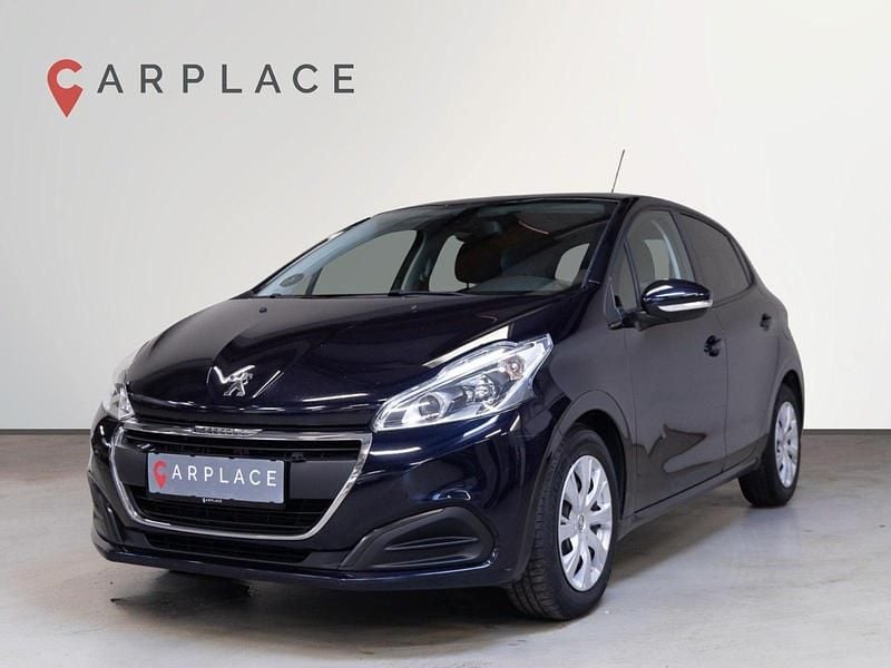 Mørkblåmetal Brugt 2017 Peugeot 208 Hatchback | 64.900 kr. (Fair pris) - Billede 1/4