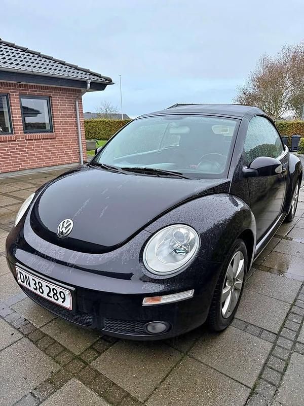 Brugt 2008 VW Beetle United Cabriolet | 63.500 kr. (Fair pris) - Billede 1/4