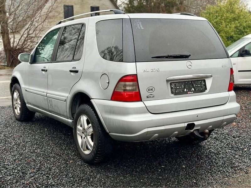 Brugt Mercedes ML270 163 HK (119 kW) 2005 SUV