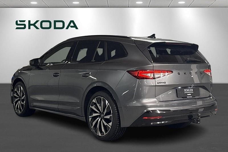 Brugt Skoda Enyaq iV SportLine 210 kW (286 HK) 2025 SUV