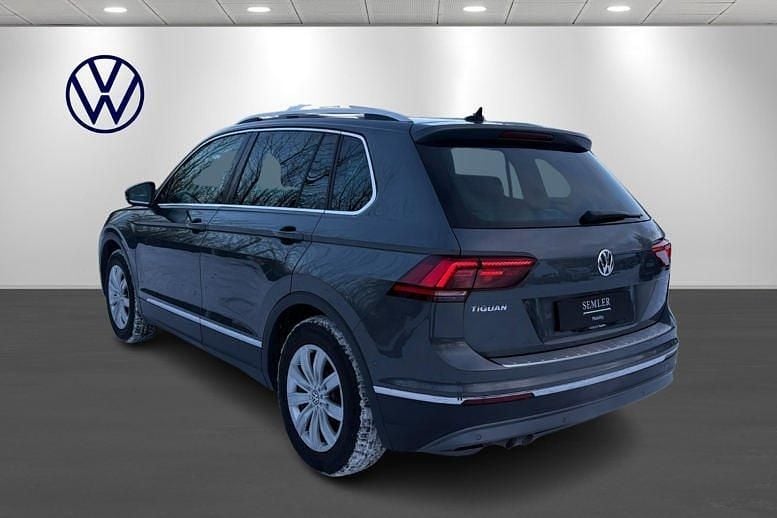 Brugt VW Tiguan Highline 150 HK (110 kW) 2020 Gråmetal SUV