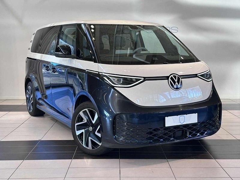 Blå Brugt 2022 VW ID. Buzz Pro MPV | 399.900 kr. (Dyr) - Billede 1/4