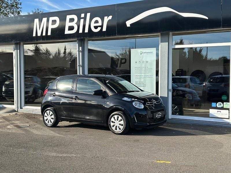Sortmetal Brugt 2018 Citroën C1 Hatchback | 57.900 kr. (Fair pris) - Billede 1/4