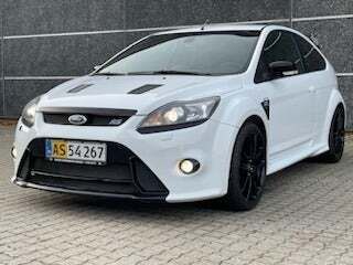 Hvid Brugt 2009 Ford Focus RS Hatchback | 279.900 kr. - Billede 1/4