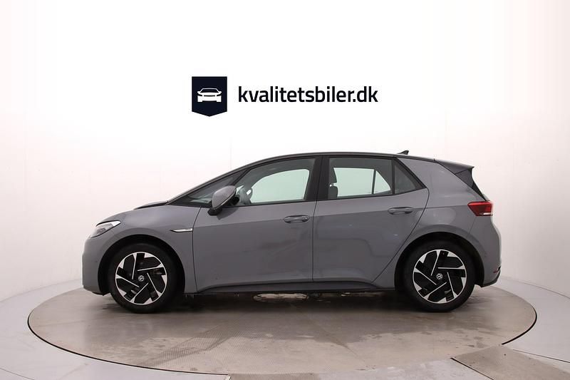 Brugt VW ID.3 Pro 106 kW (145 HK) 2022 Grå Hatchback