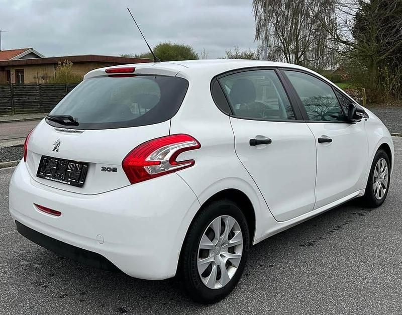 Brugt Peugeot 208 82 HK (60 kW) 2014 Hatchback