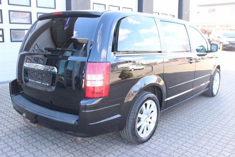 Solgt Chrysler Grand Voyager 3,8 LX., brugt 2008, km 249