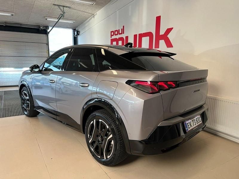 Ny Peugeot e-3008 GT 154 kW (210 HK) 2025 Sølvmetal SUV
