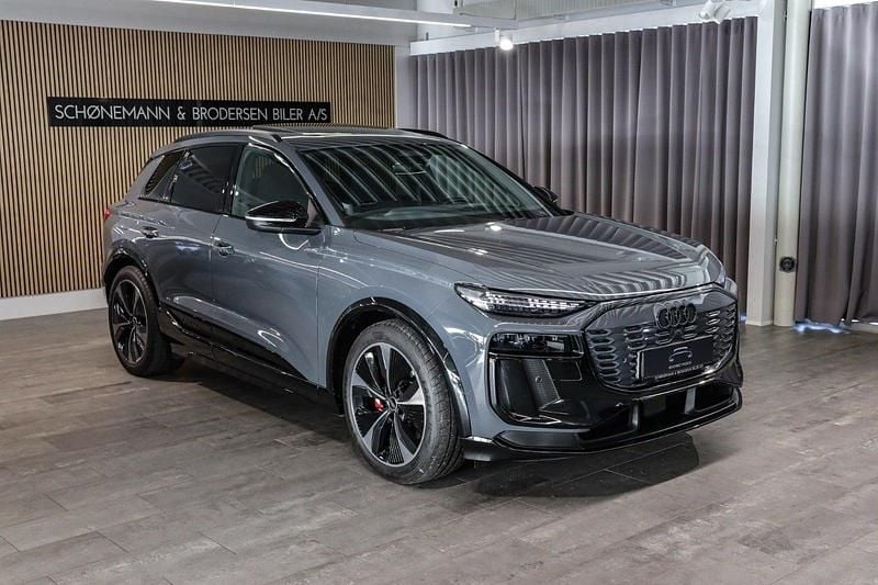 Grå Brugt 2025 Audi SQ6 e-tron SUV | 899.900 kr. - Billede 1/4