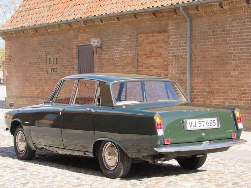 Brugt Rover 2000 1967 Grøn