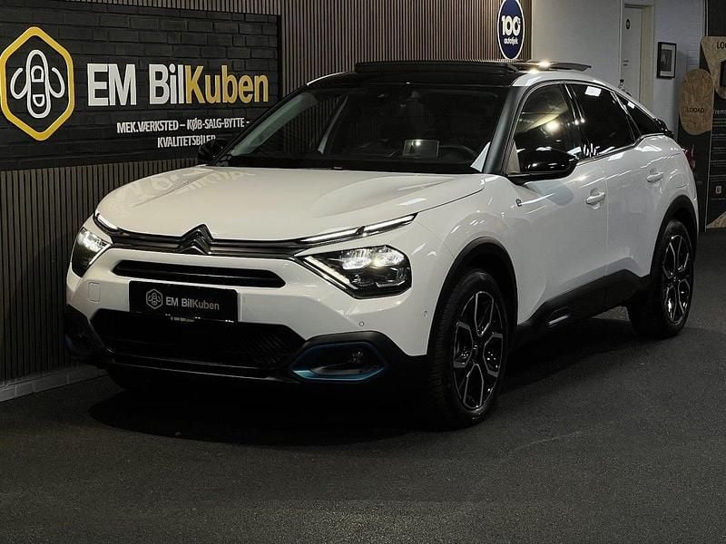 Brugt 2023 Citroën e-C4 Shine | 169.900 kr. (Dyr) - Billede 1/4