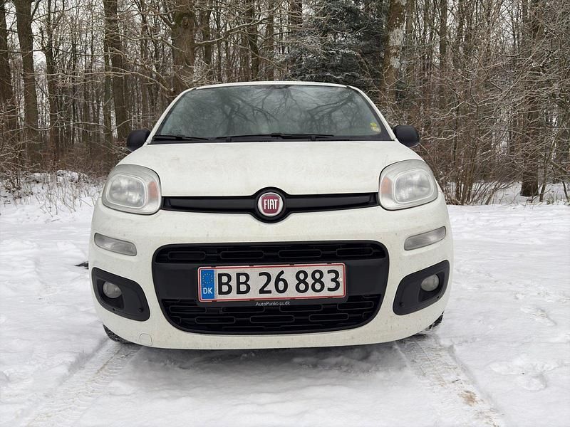 Brugt Fiat Panda Pop 65 HK (47 kW) 2016 Hvid Hatchback